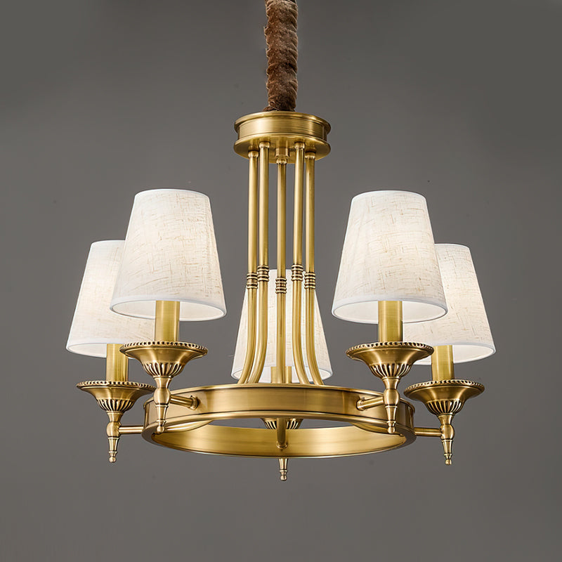 Myrna Fabric Chandelier