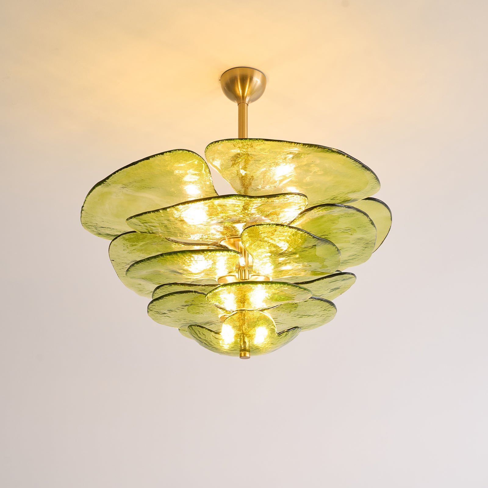 Lilypad Chandeliers