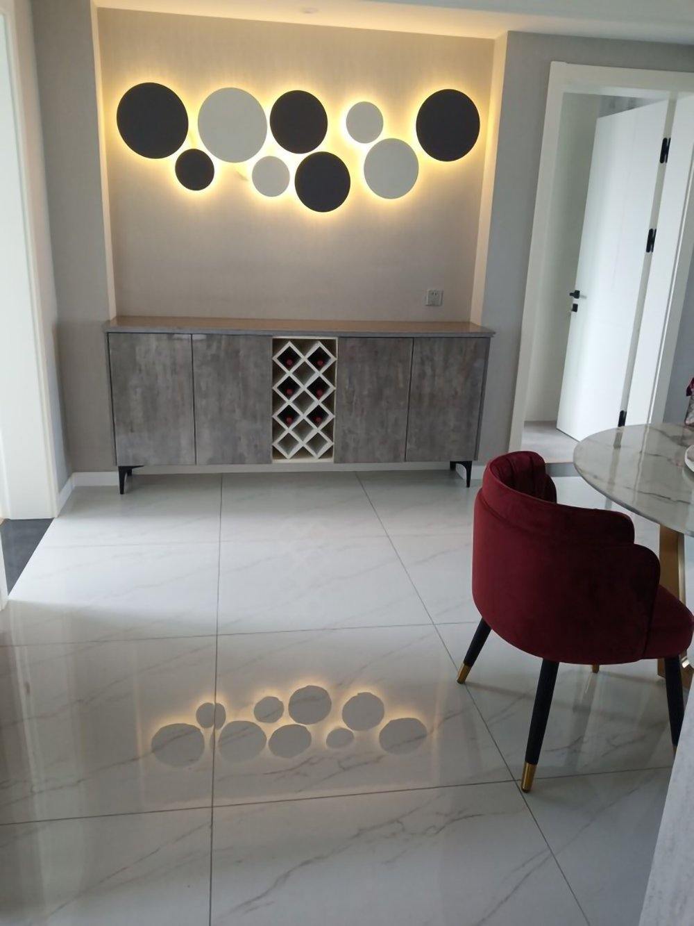 Puck Wall Art Wall Lamp