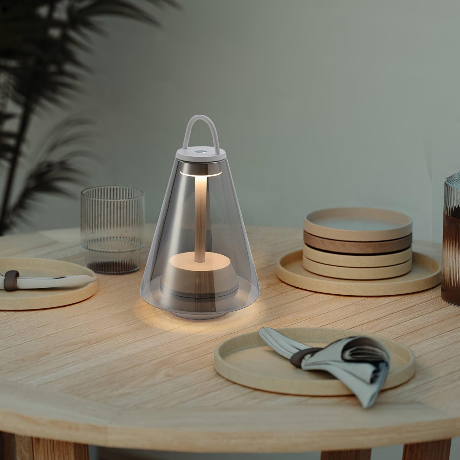 Shuttle バッテリー内蔵テーブルランプ