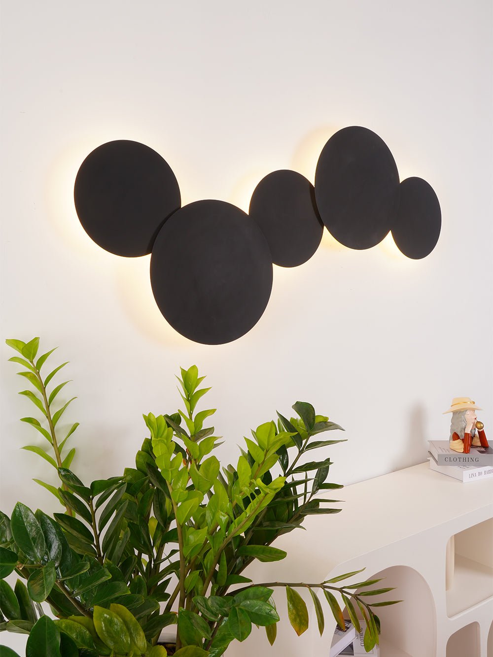 Puck Wall Art Wall Lamp
