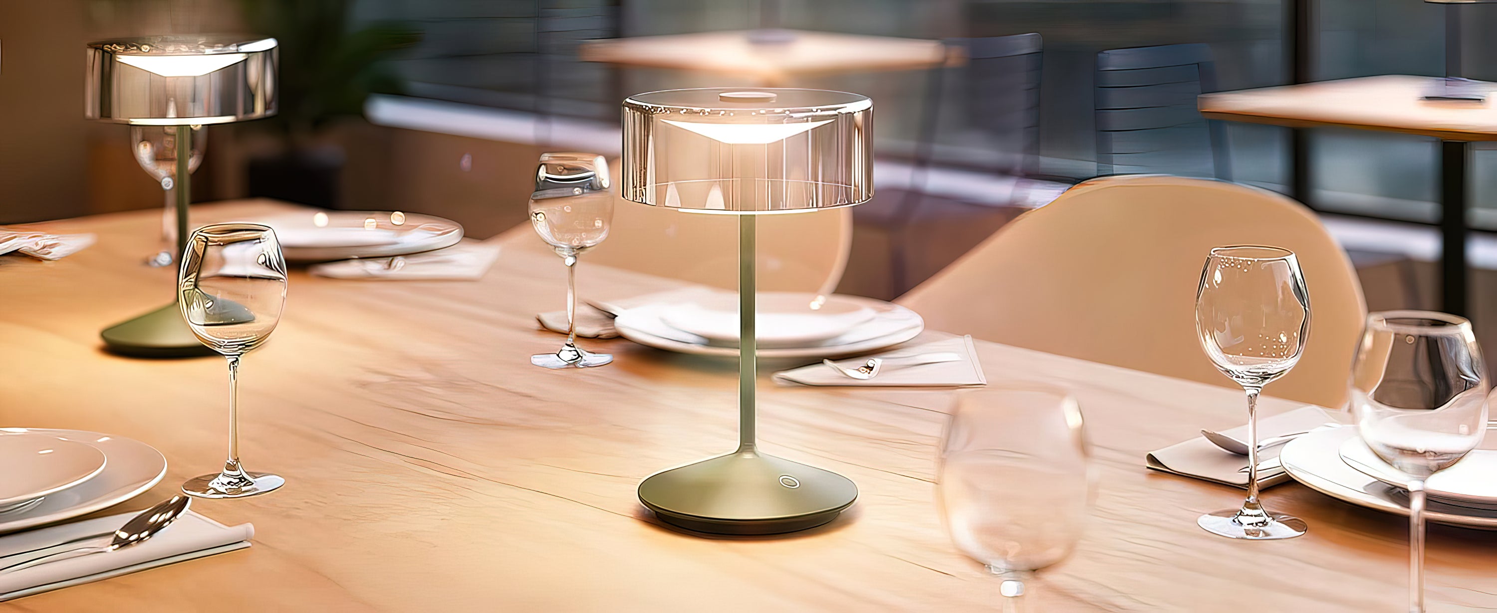 Gerald Table Lamp (built-in battery)