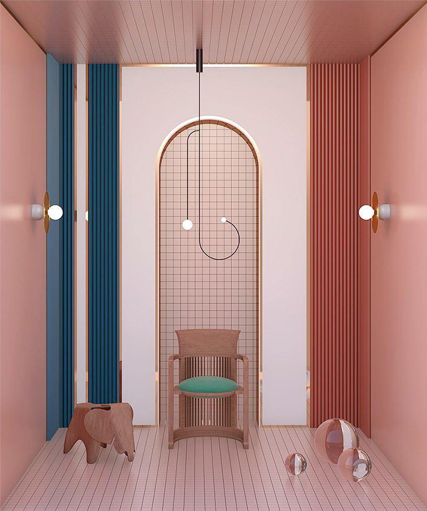 モバイルシャンデリア