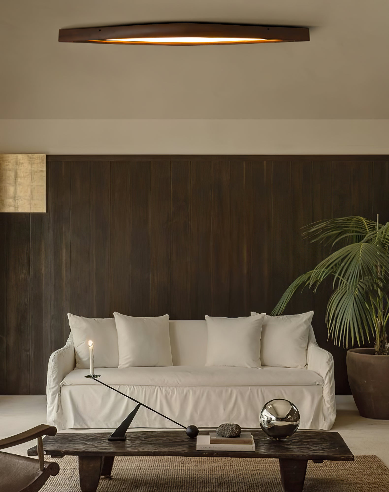 Horizo​​n リニアウッドシーリングランプ