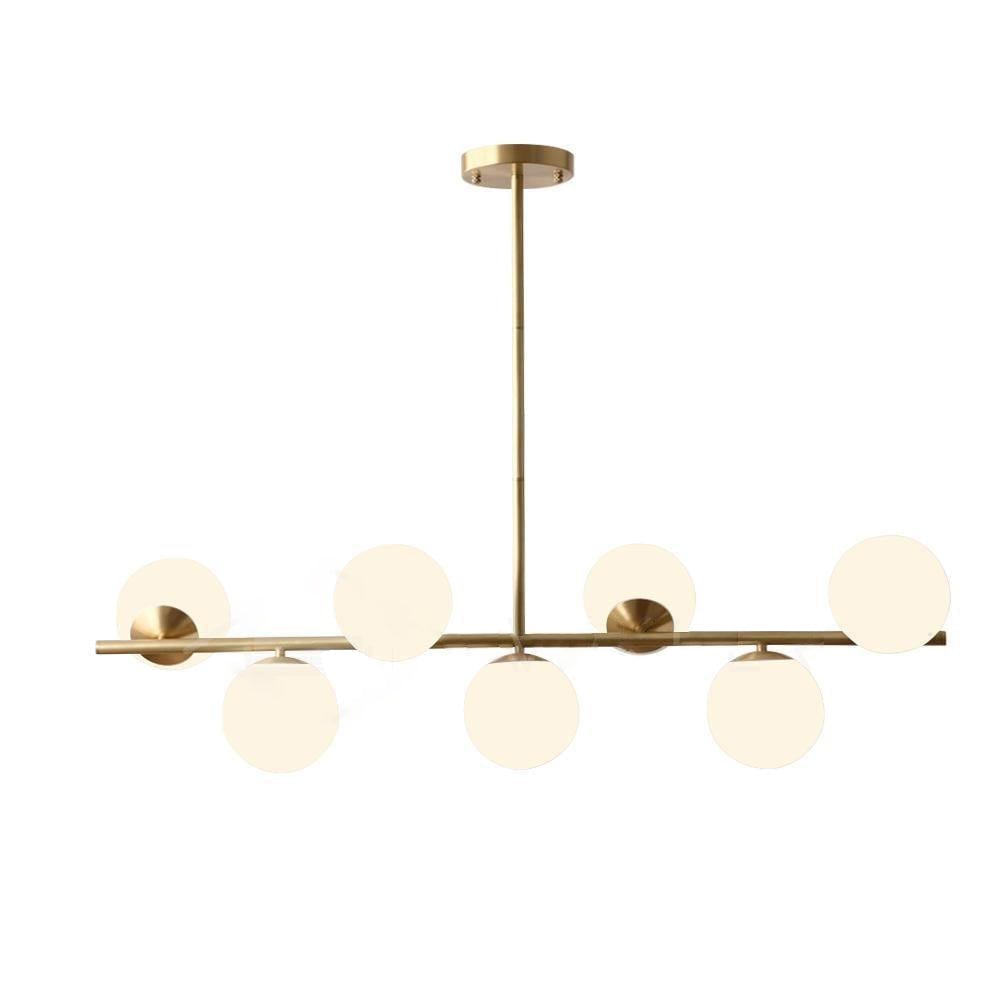 Sphere & Stem Chandelier