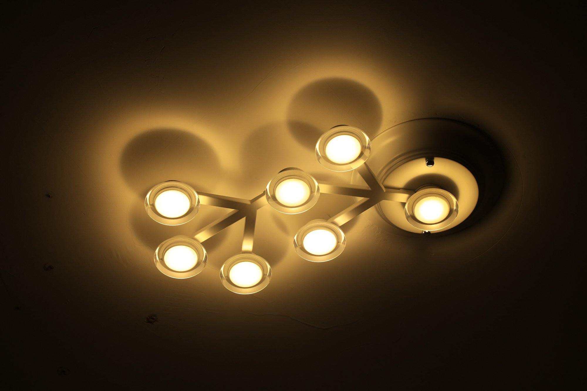 LEDネットシーリングランプ