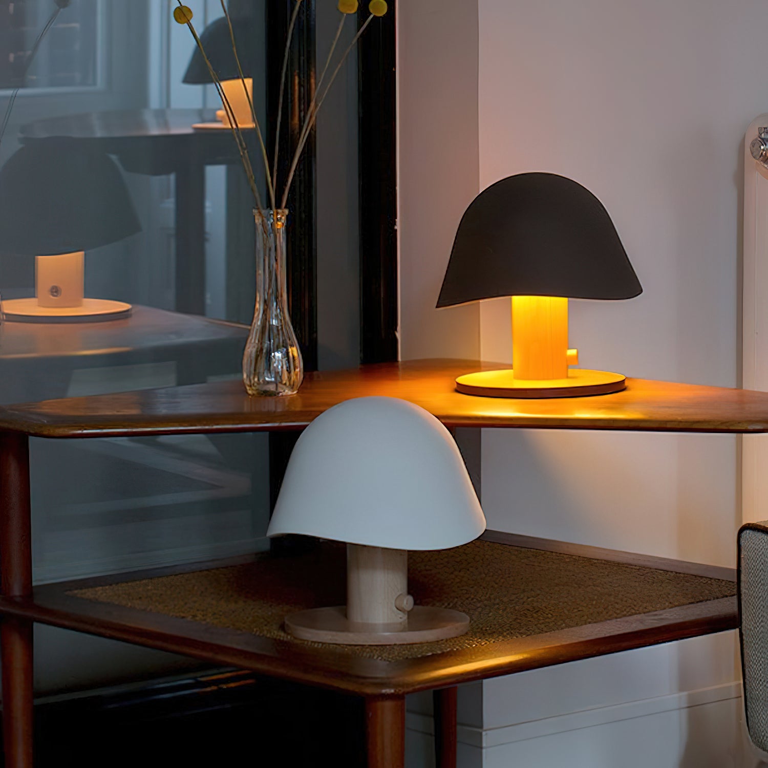 マッシュ テーブルランプ