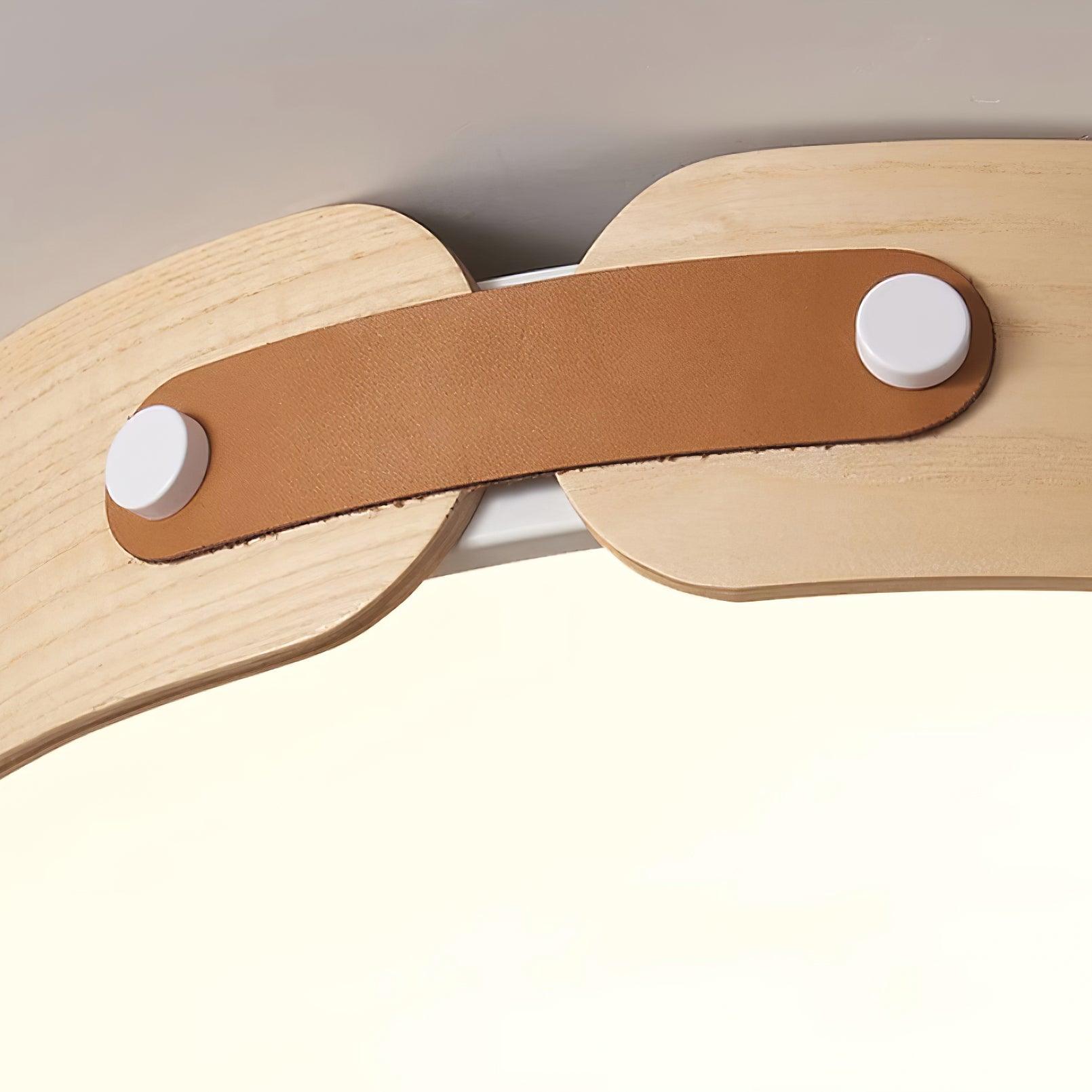 Aiwenウッドシーリングライト