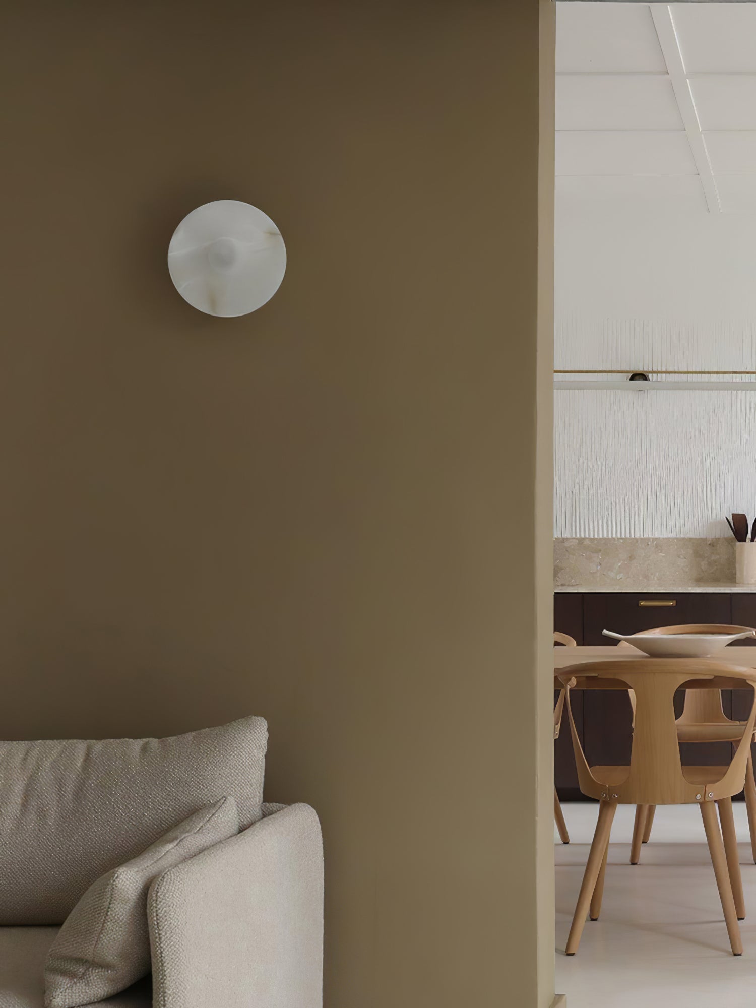 Alba アラバスター ウォール ランプ