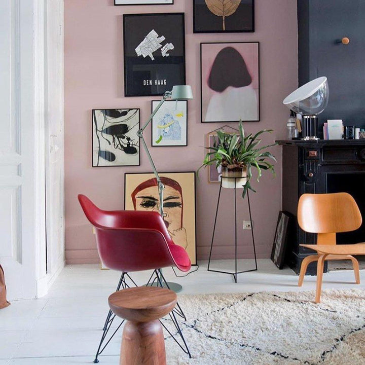 レーダーガラステーブルランプ