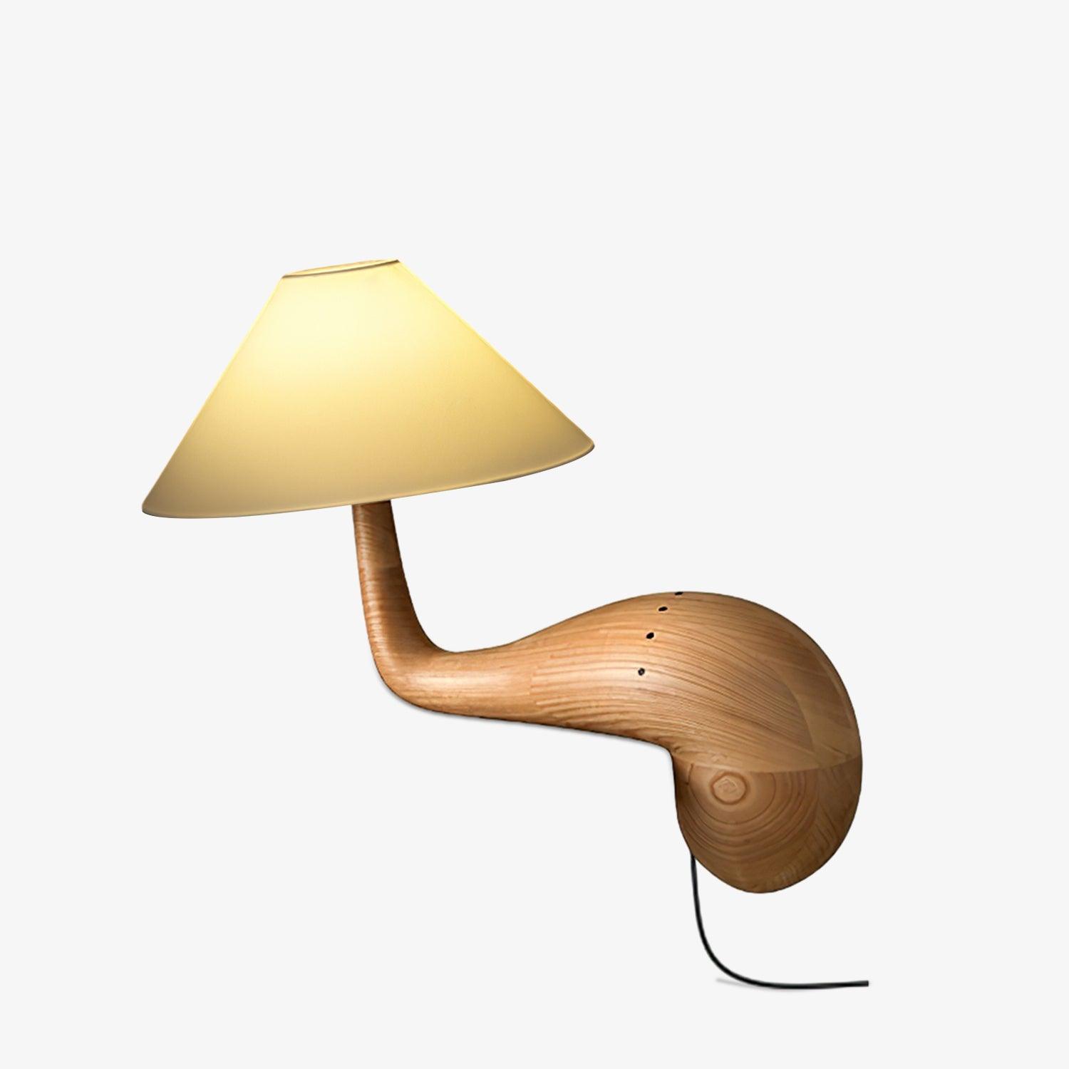 ブラックパインデスクランプ