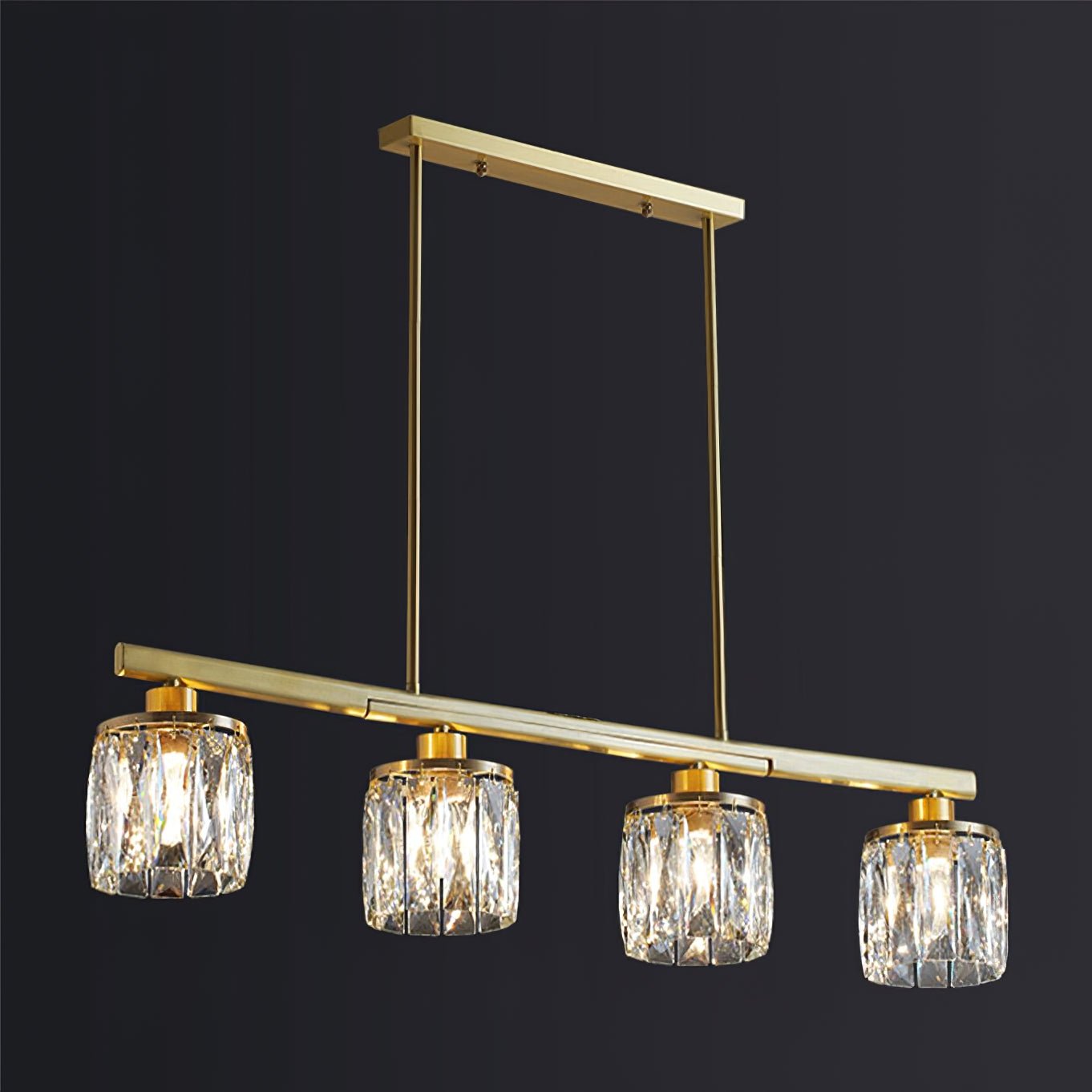 ダイヤモンドクリスタルシャンデリア