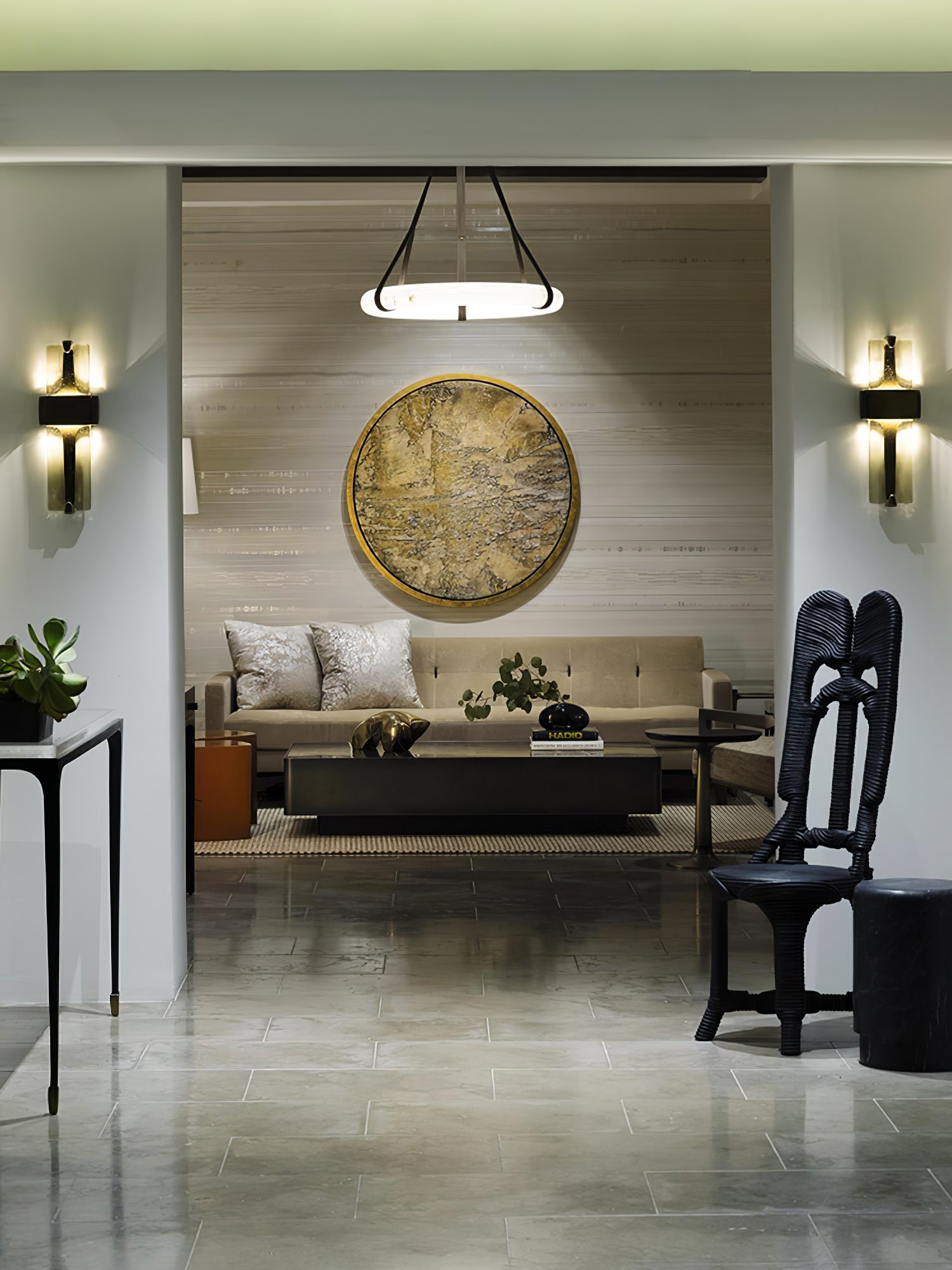 トーチウォールランプ