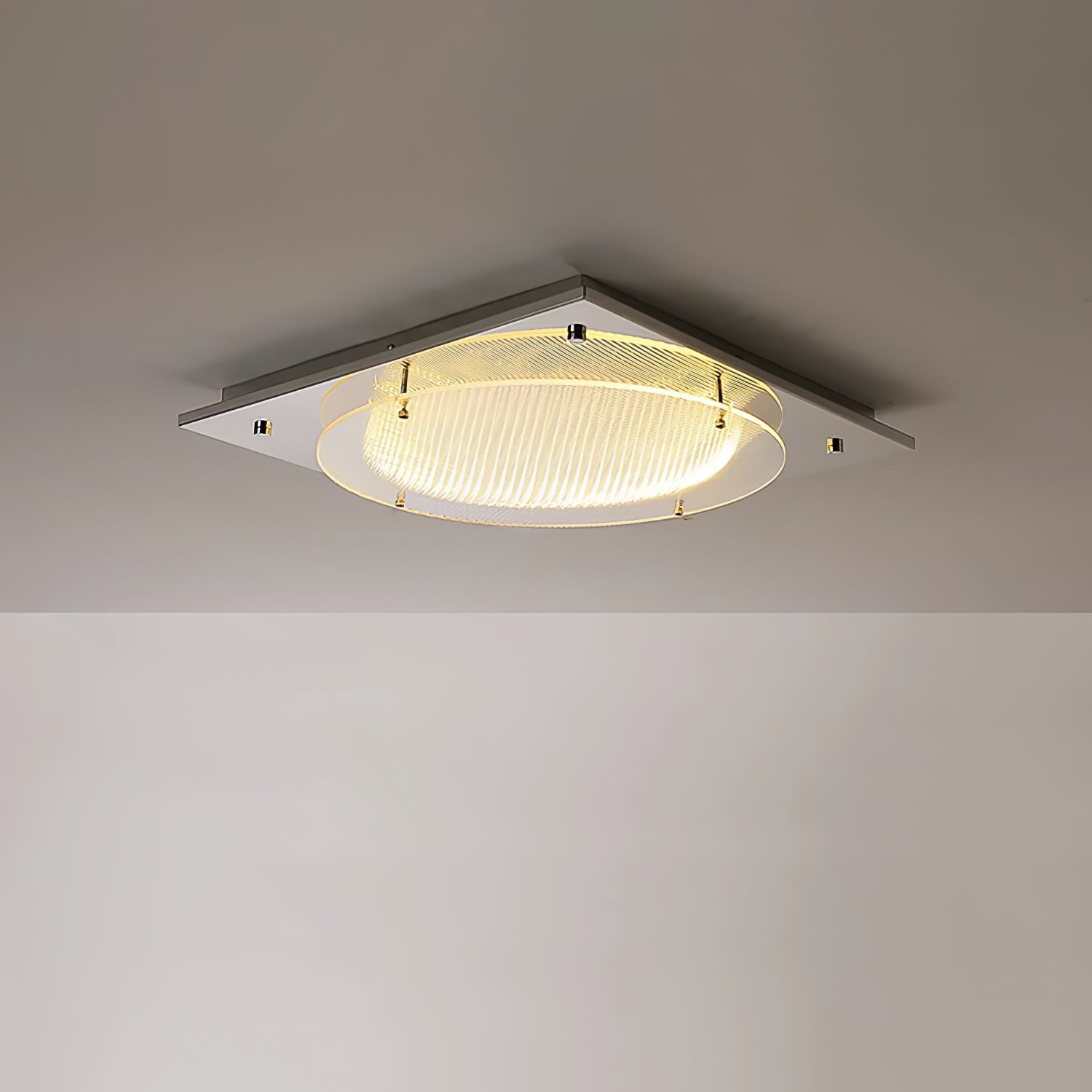 プリズムシールド壁取り付け用燭台