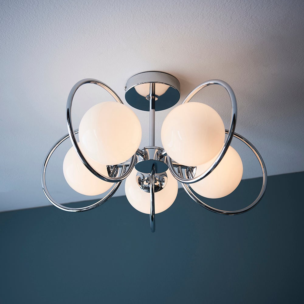 Orb Ceiling Lamp