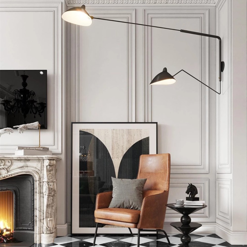 セルジュ・ムイユの壁取り付け用燭台