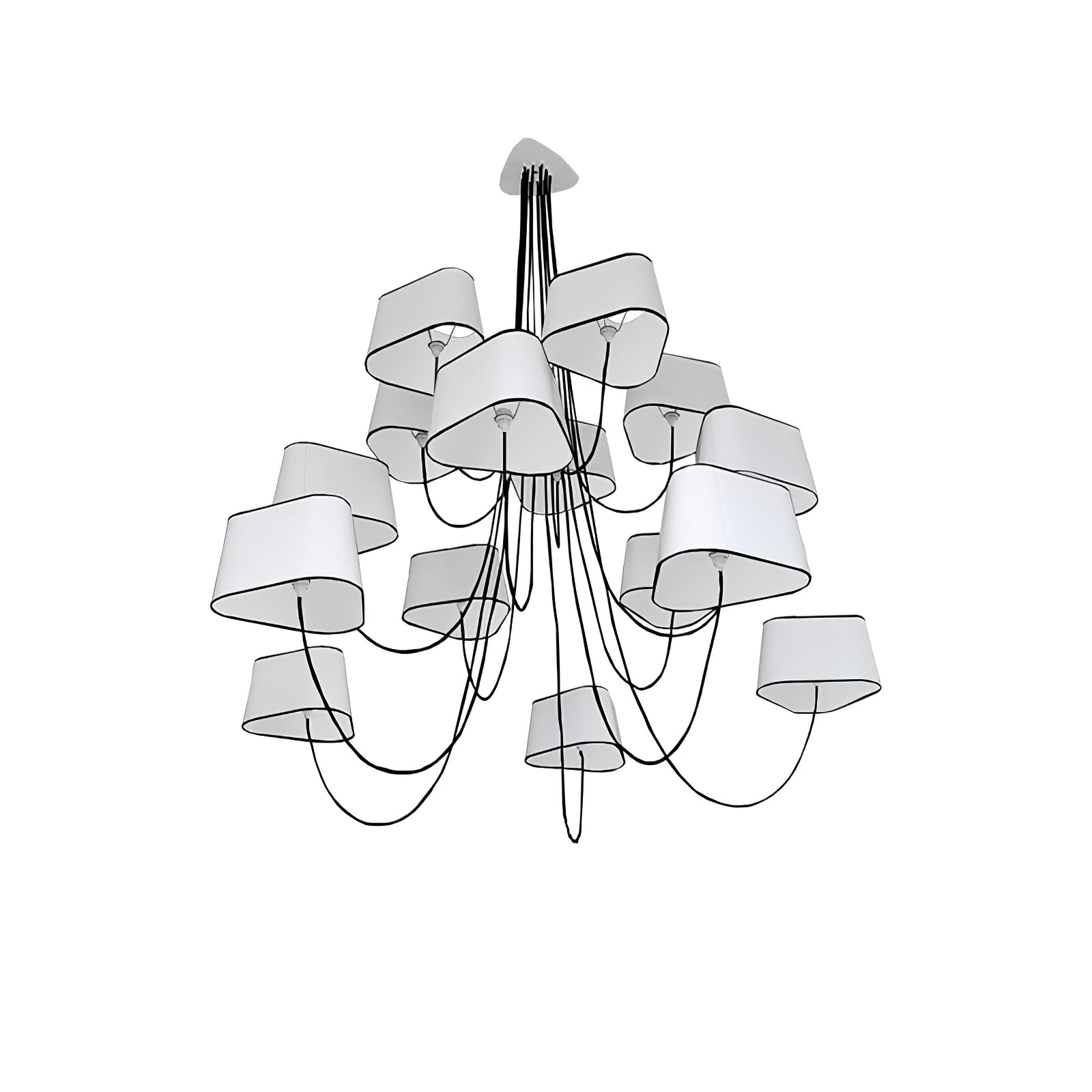 装飾要素シャンデリア