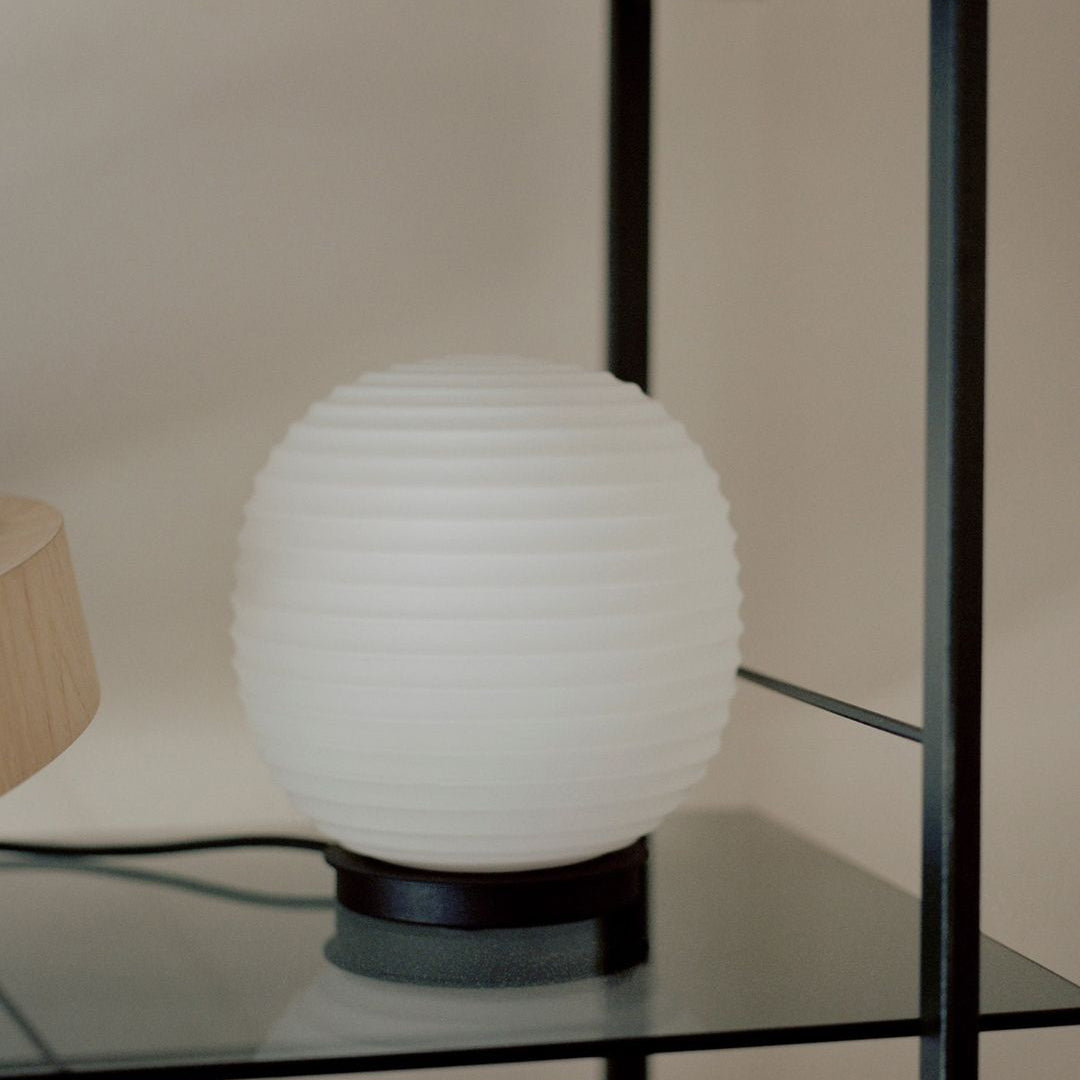 Lantern Globe Table Lamp