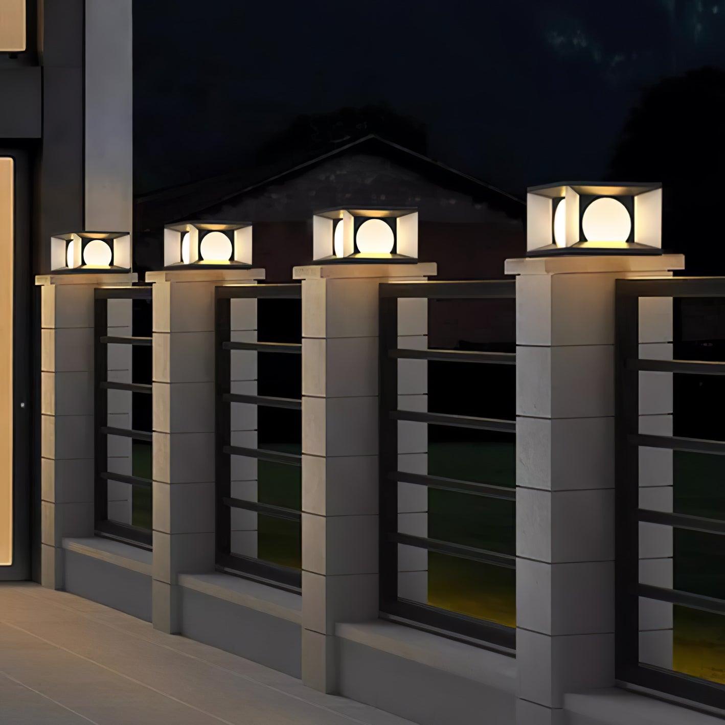 Eclipse Cube アウトドアポストライト