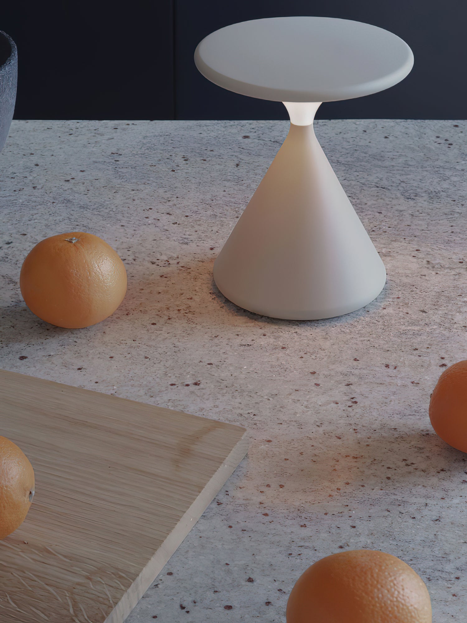 ソルト＆ペッパー アトモスフィア テーブルランプ バッテリー内蔵