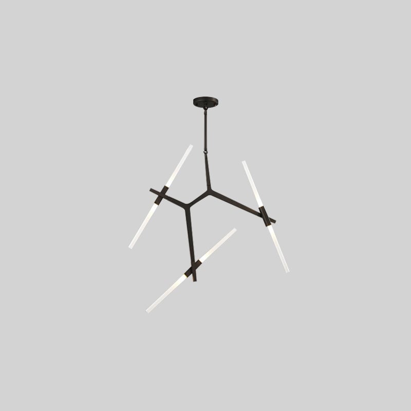 木の枝のシャンデリア