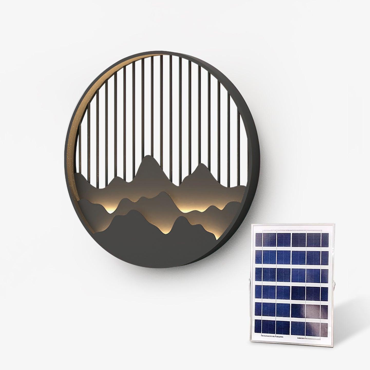 マウンテンアウトドアウォールランプ