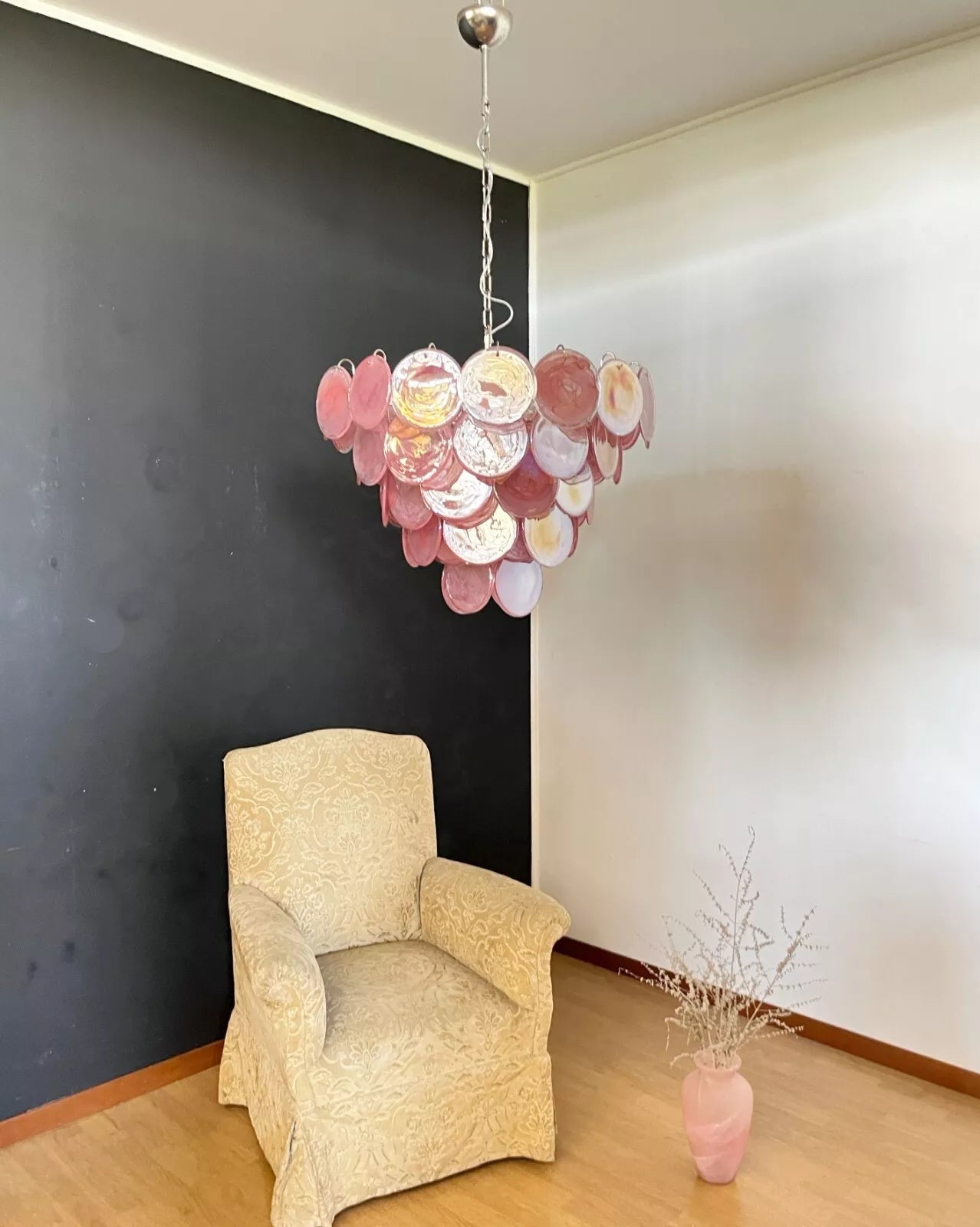 カミサ ムラーノガラス シャンデリア