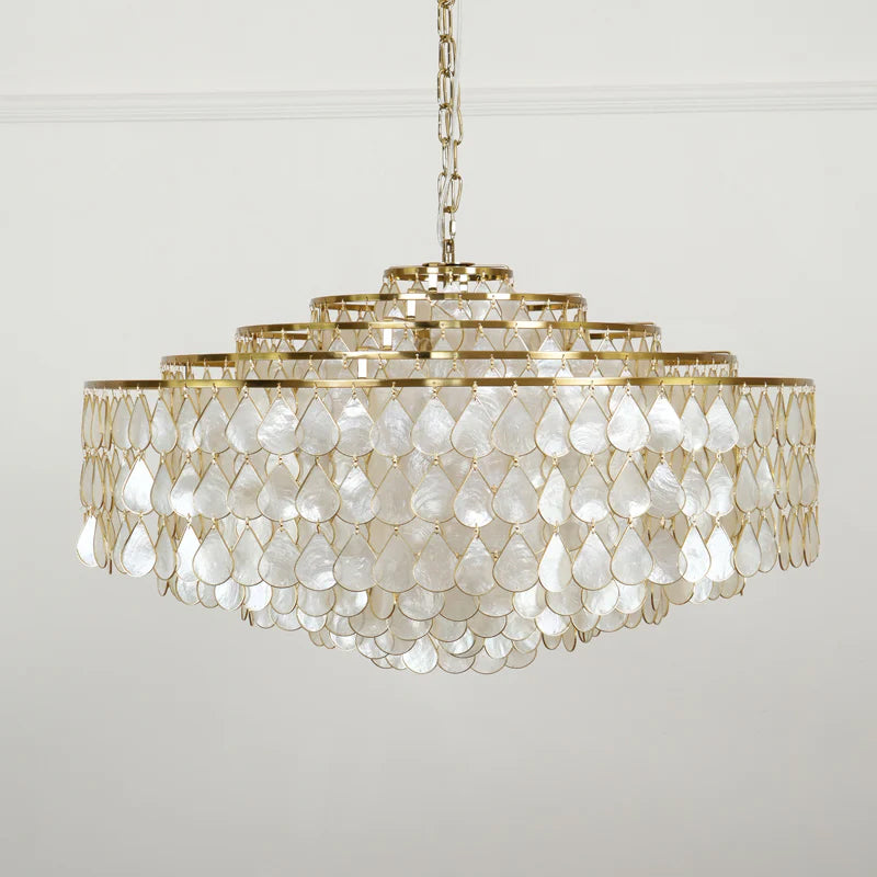Abbington Shell Chandelier
