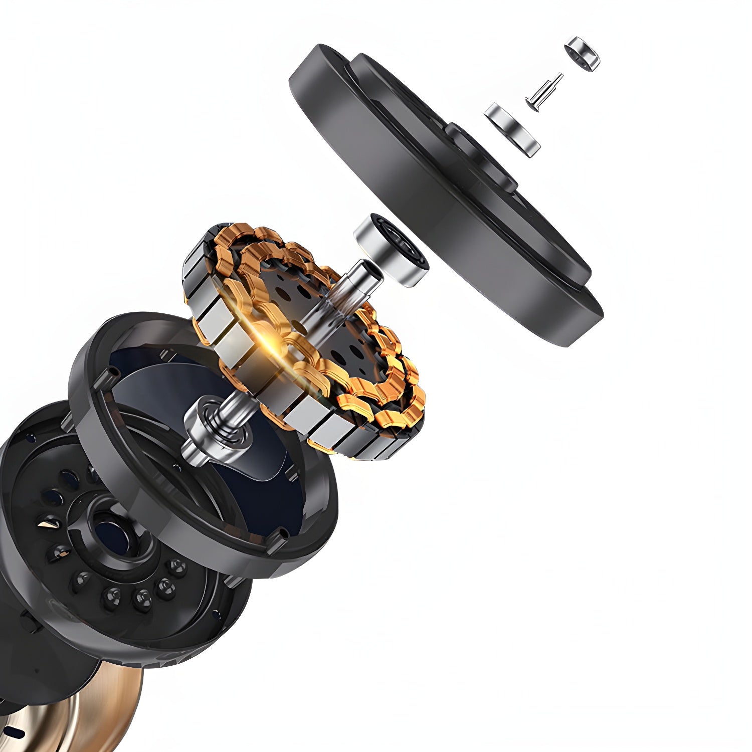 北欧木製42インチ/48インチシーリングファンライト