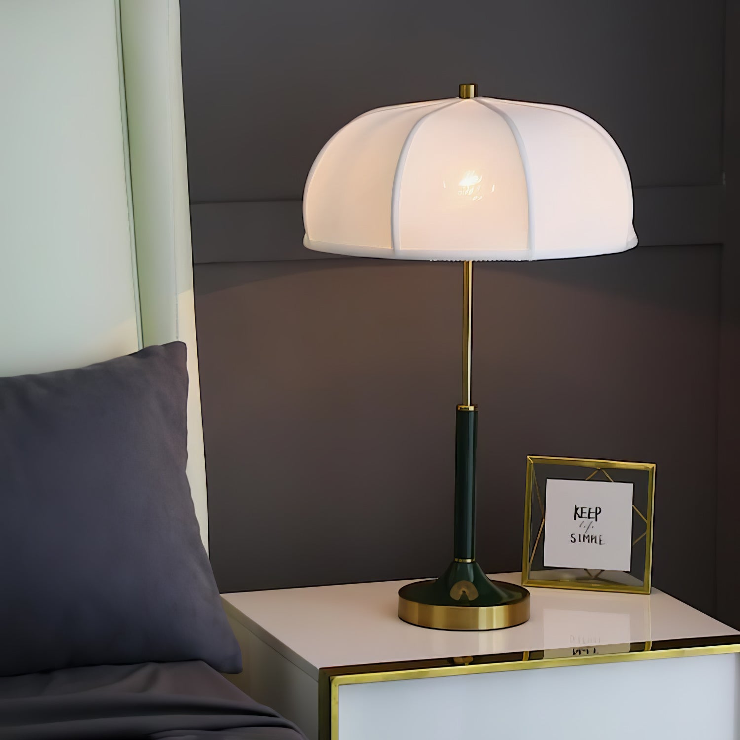 パラシュート テーブルランプ