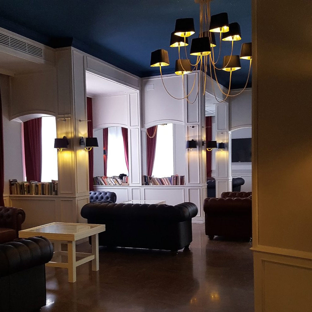 装飾要素シャンデリア