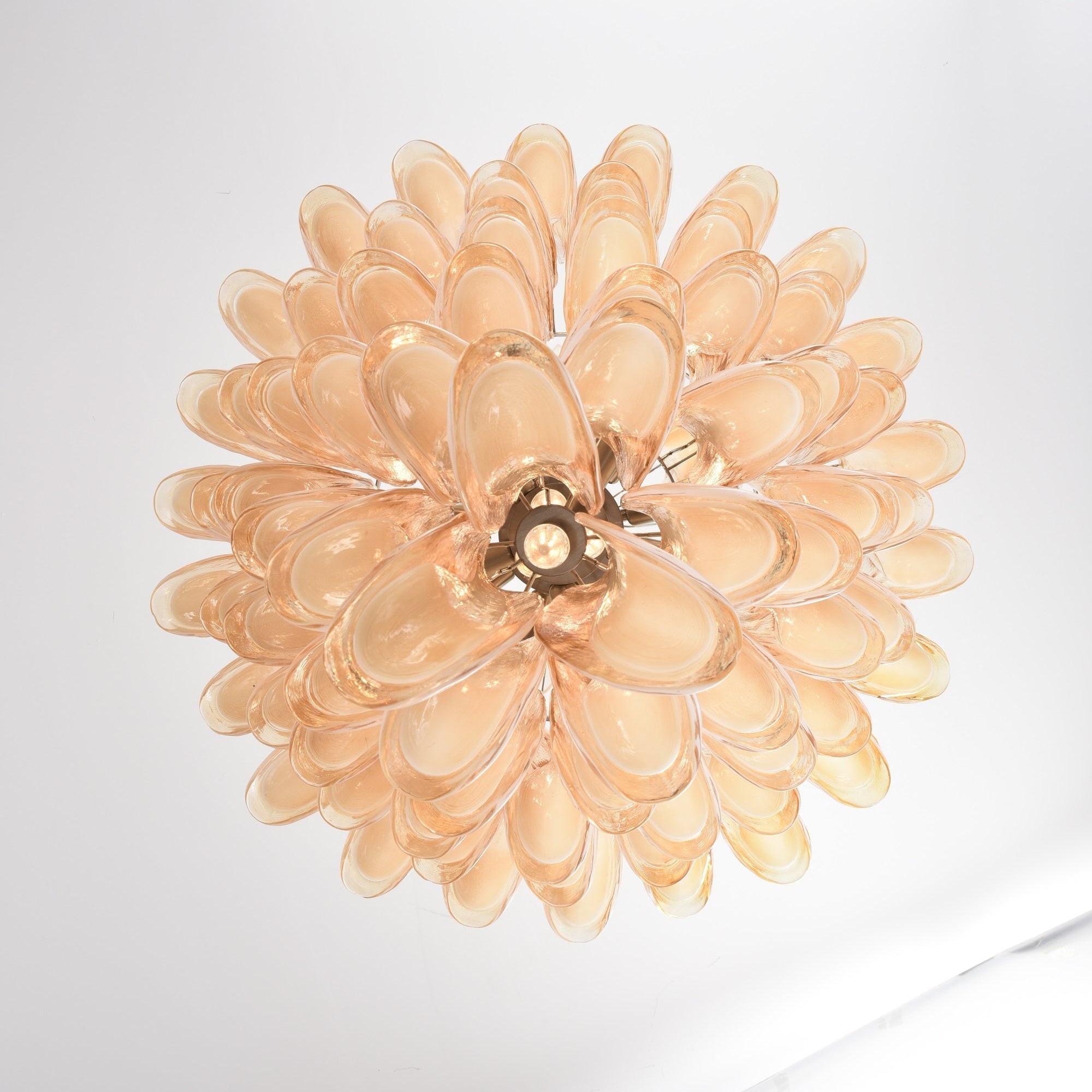 Mazzega Petals Chandelier