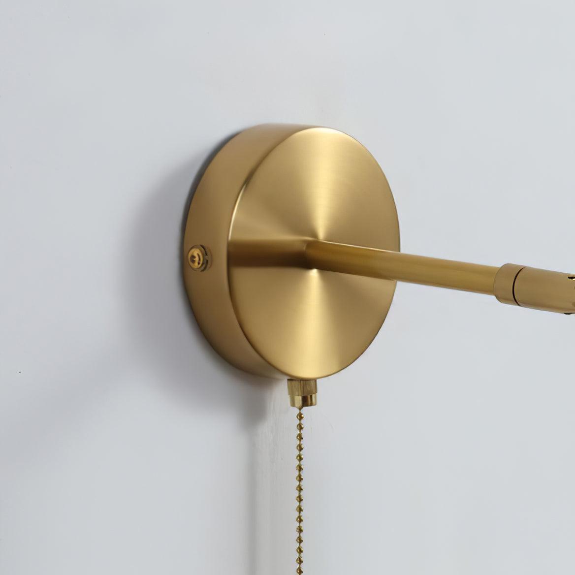 ロータス回転式ウォールランプ