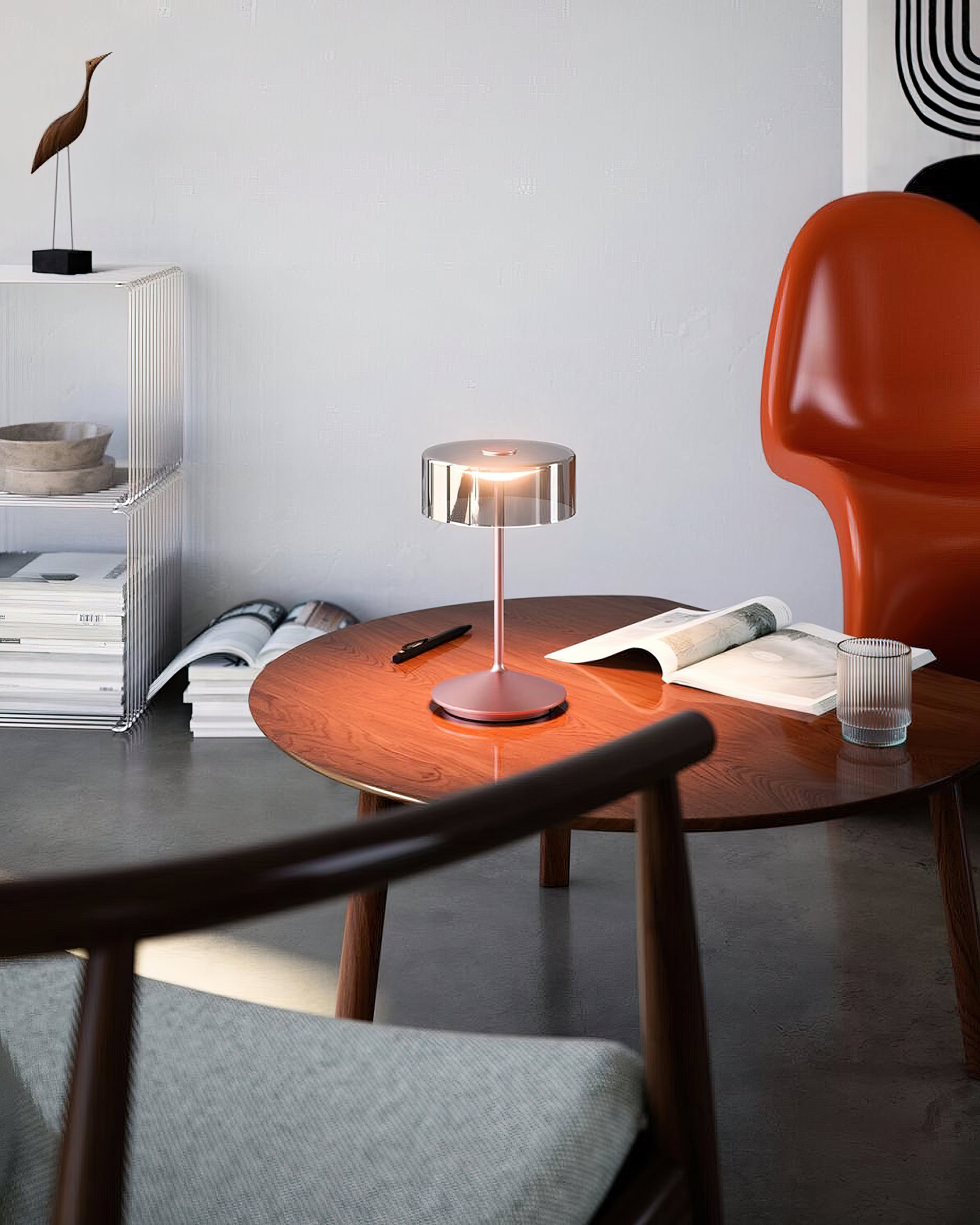 Gerald Table Lamp (built-in battery)