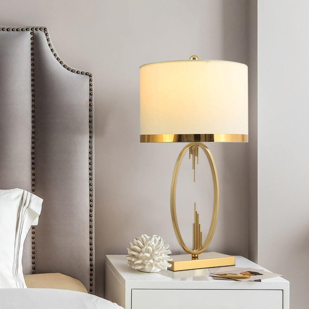 Gold Seaton Table Lamp