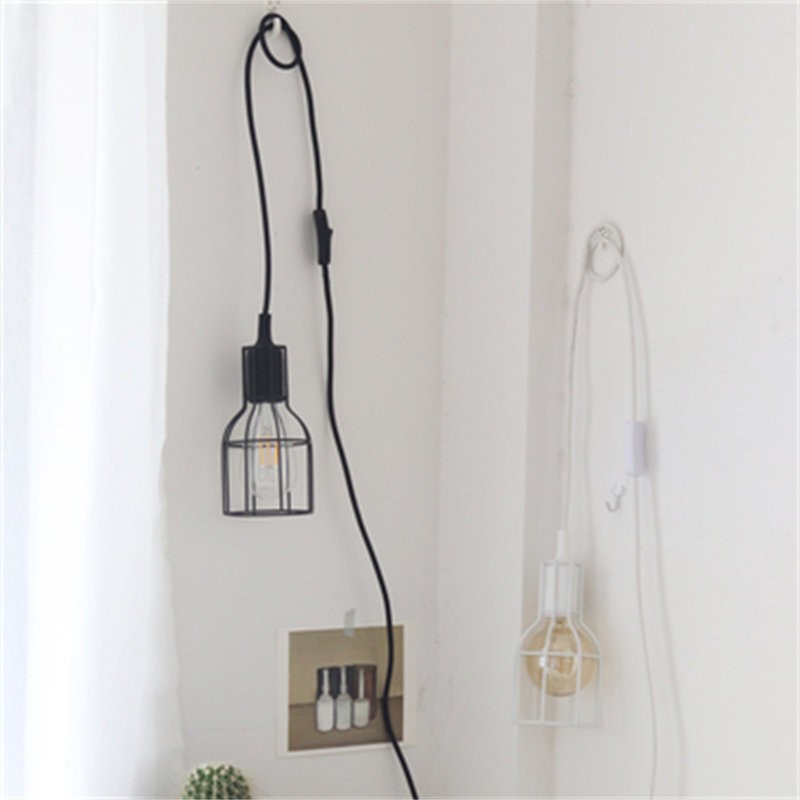 北欧ハンギングウォールライト