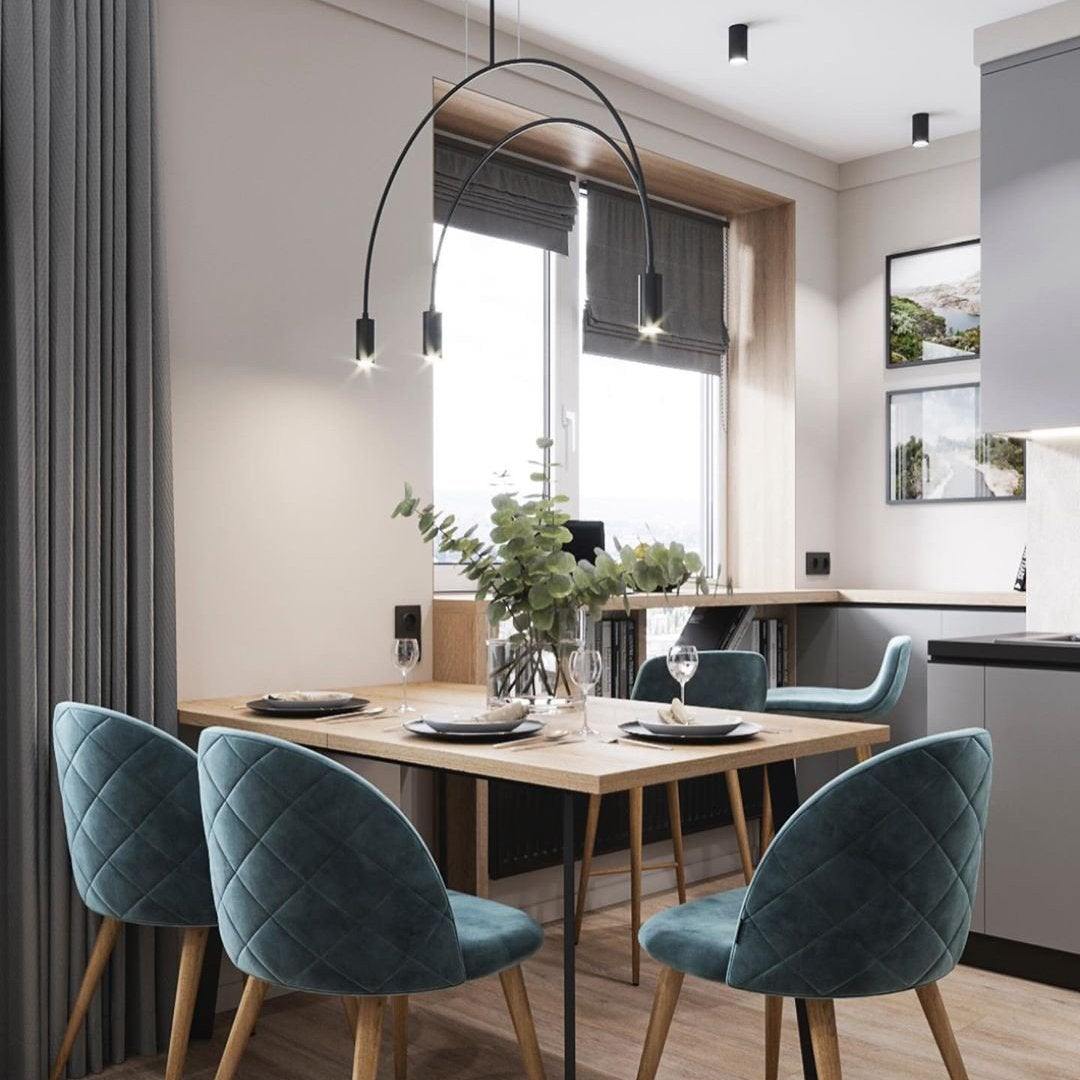 ヴォールトのシャンデリア