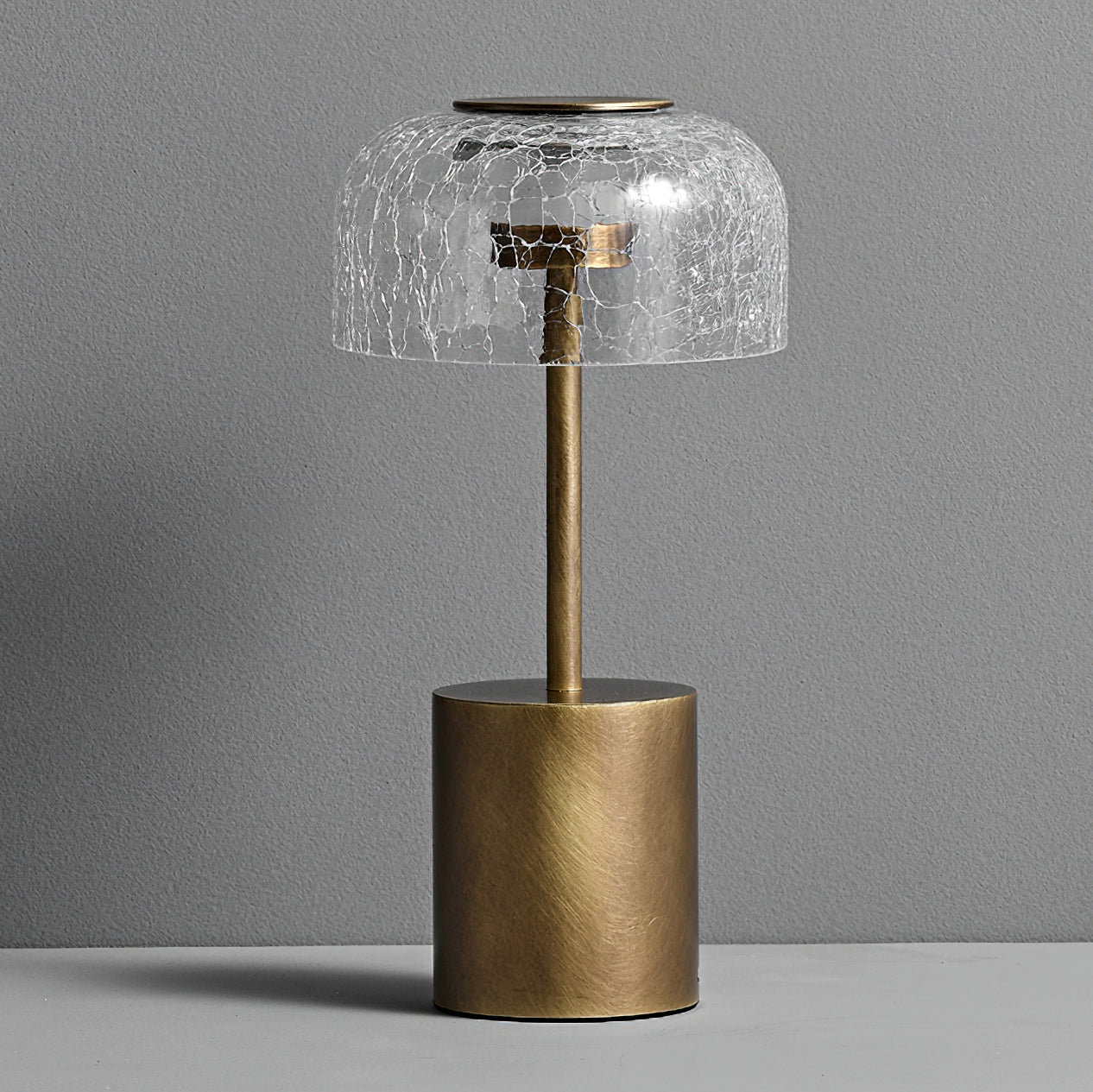 クラックル内蔵バッテリーテーブルランプ