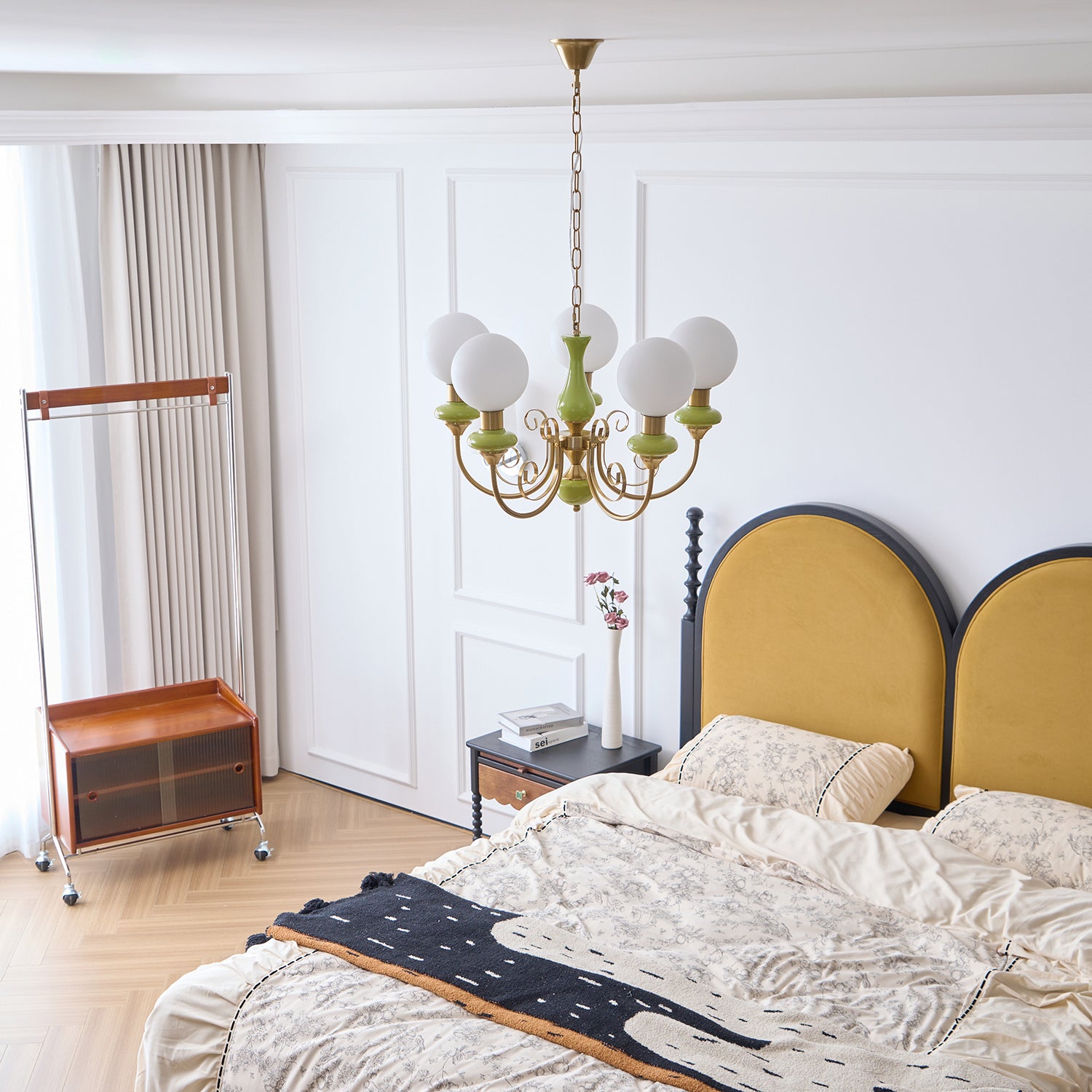 オニキスシャンデリア