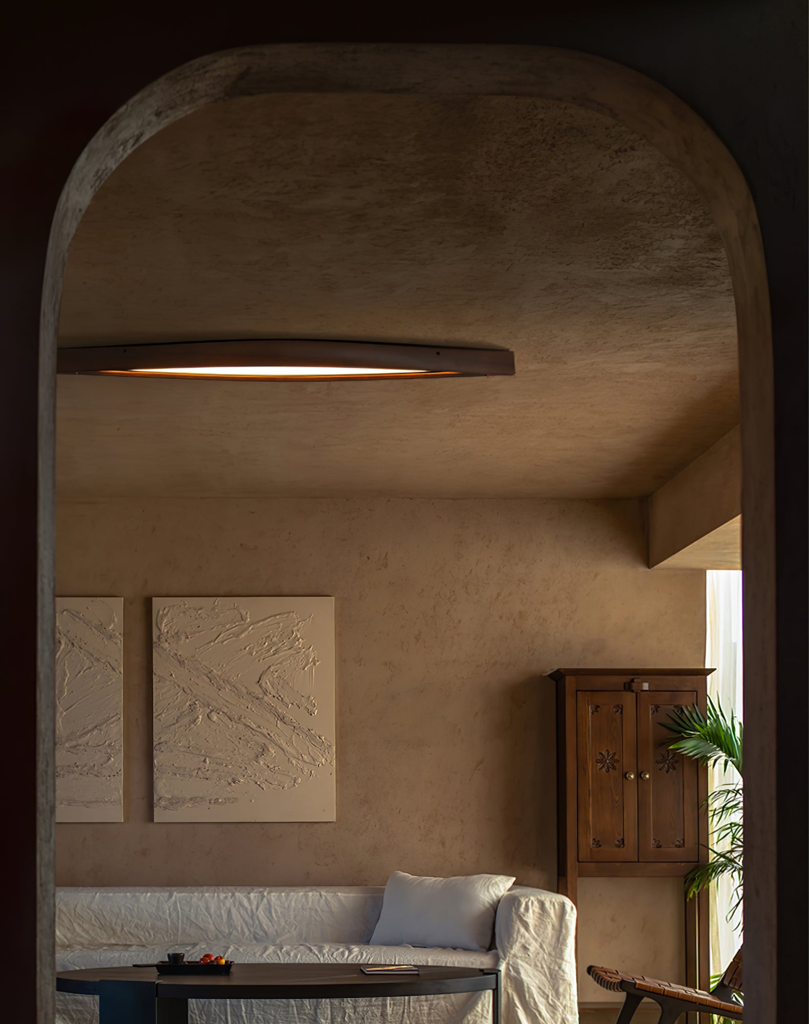 Horizo​​n リニアウッドシーリングランプ