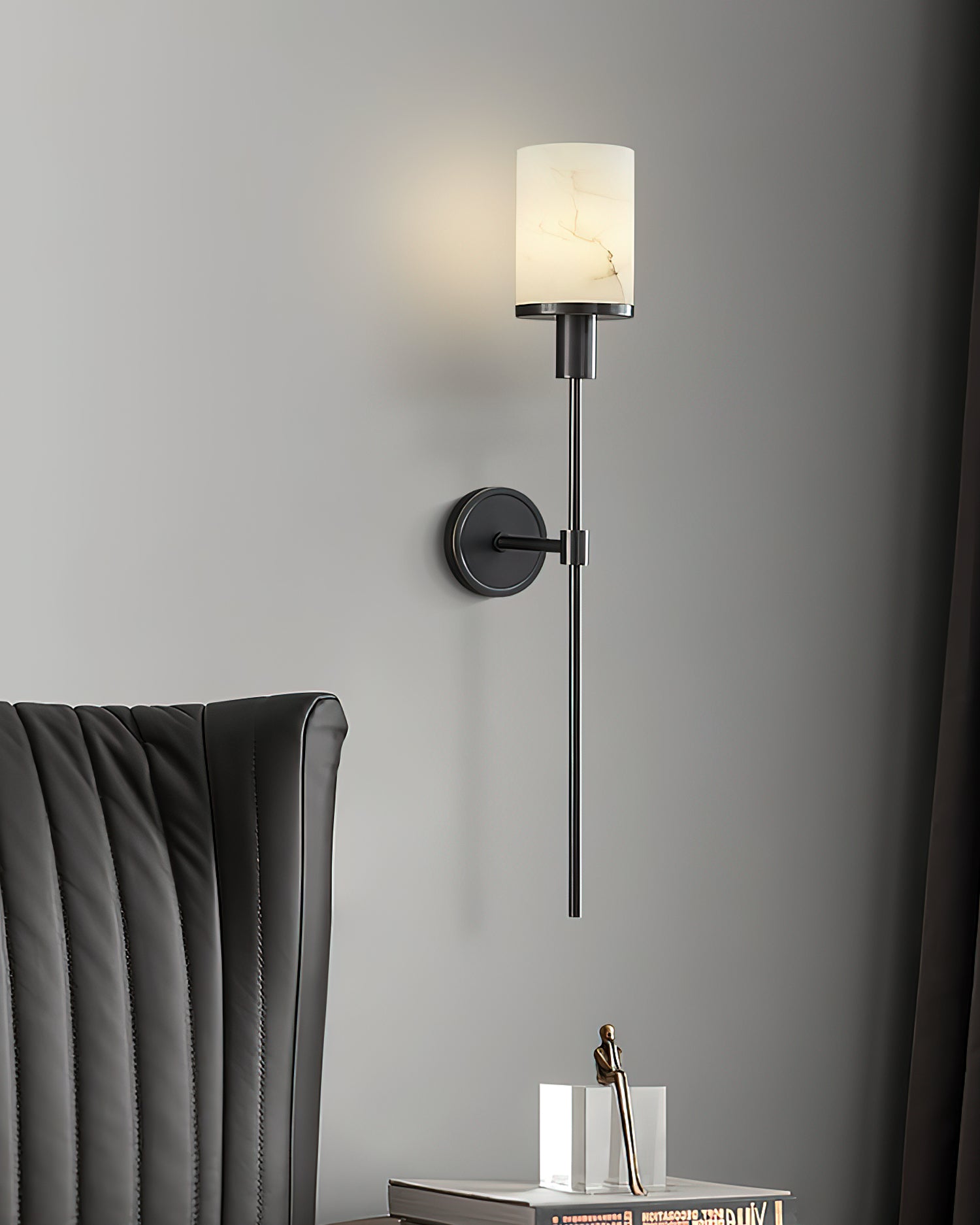 Abażurowy Wall Lamp