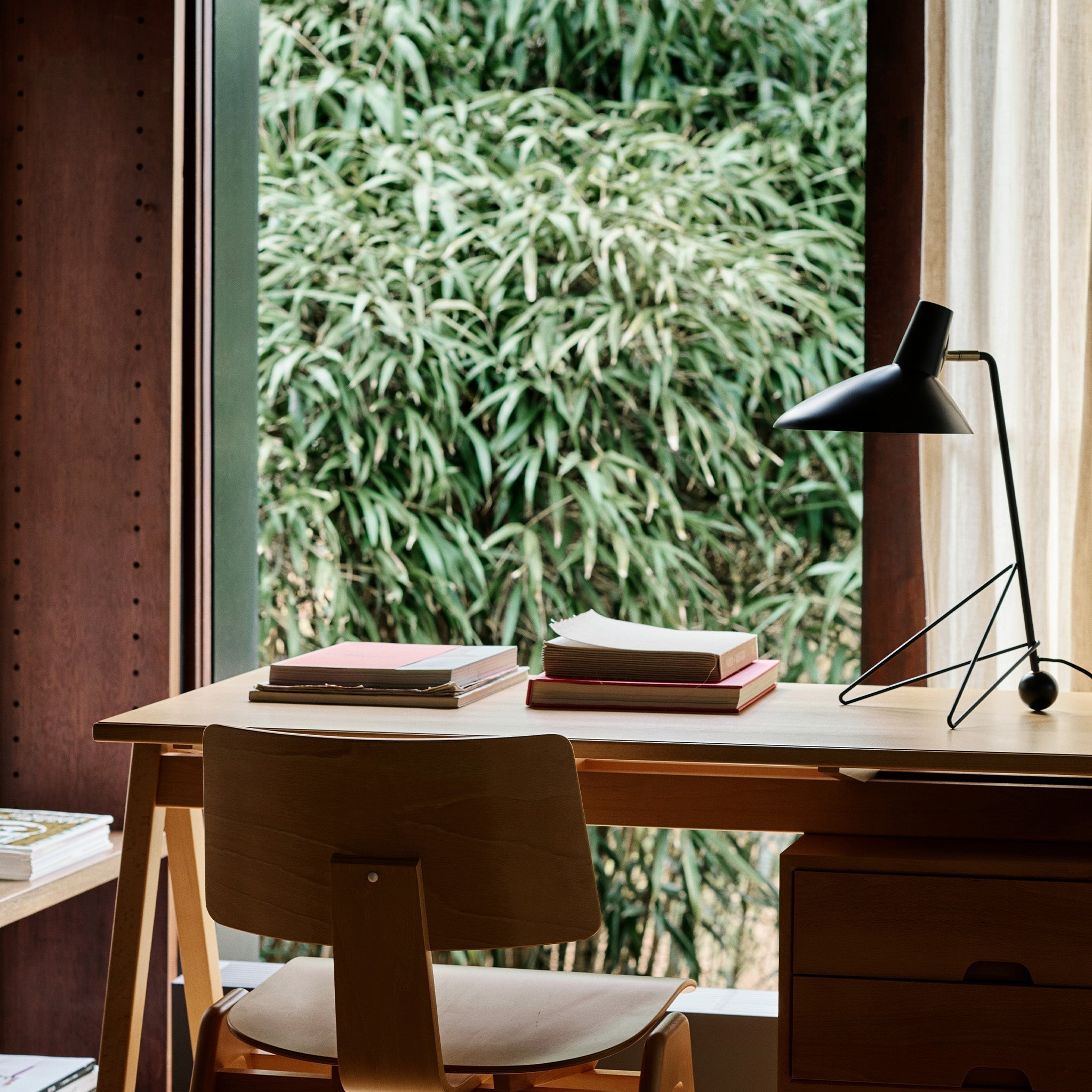 ダックビル メタル テーブルランプ