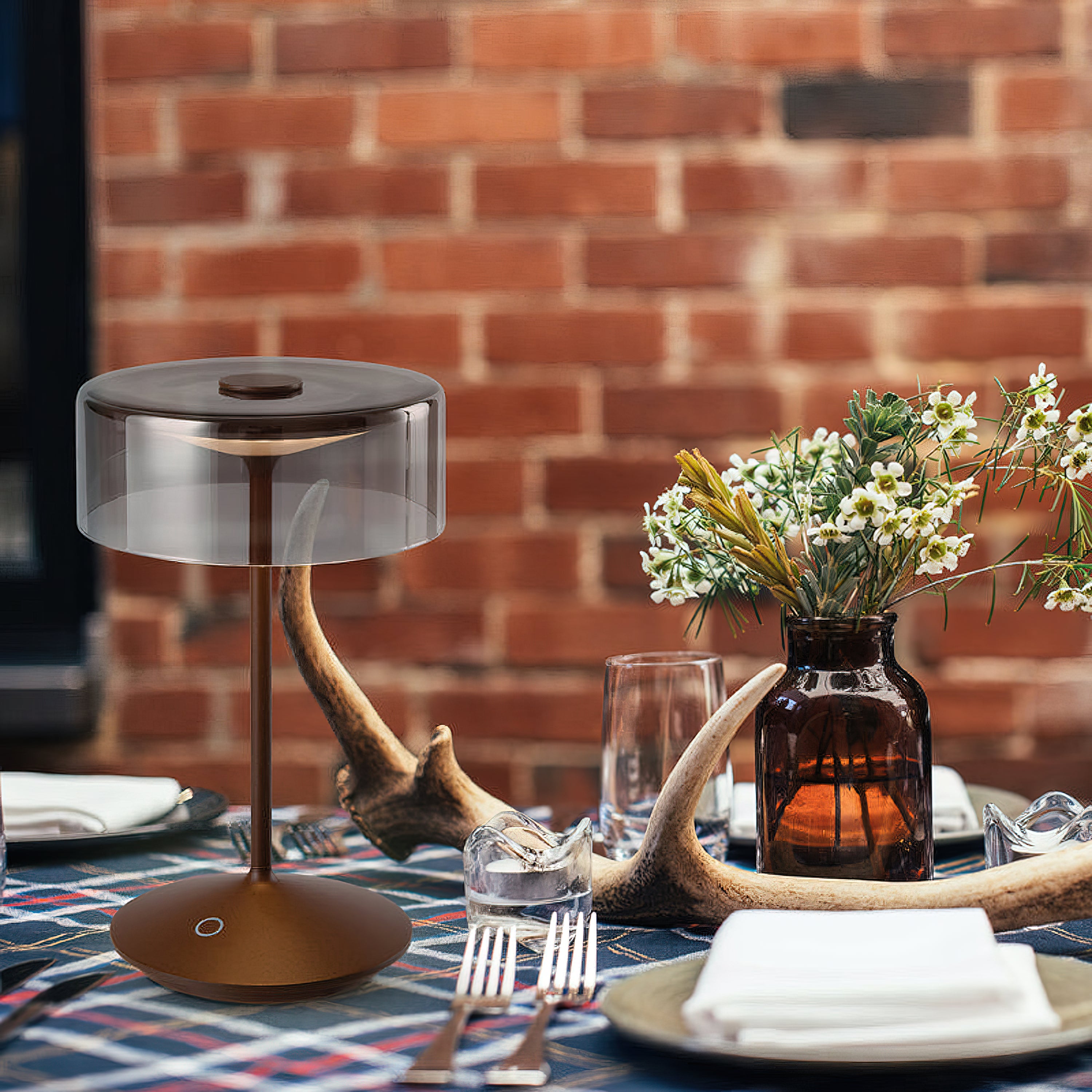 Gerald Table Lamp (built-in battery)