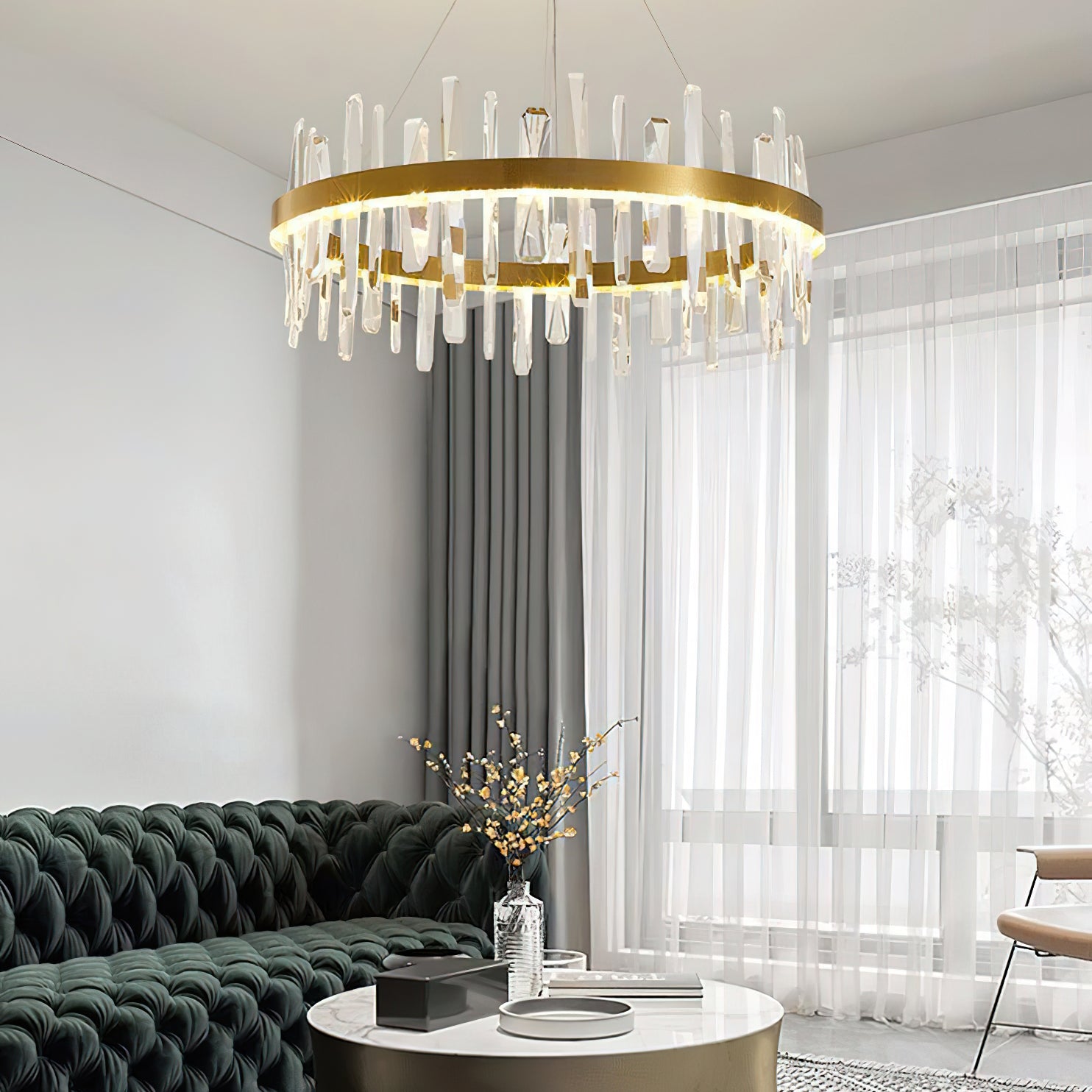 ロイヤルクリスタルシャンデリア