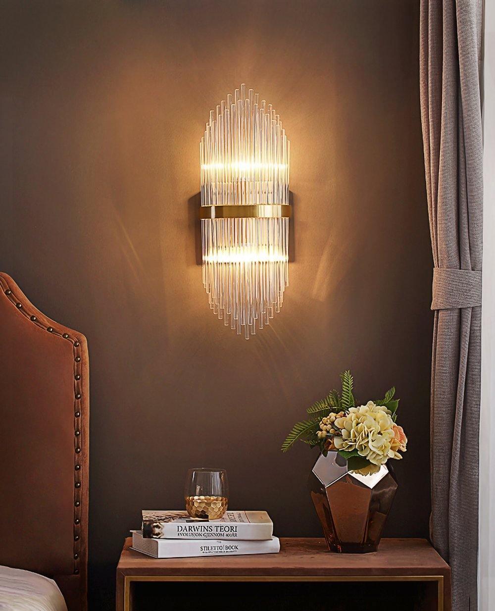 Acria Gold Wall Lamp