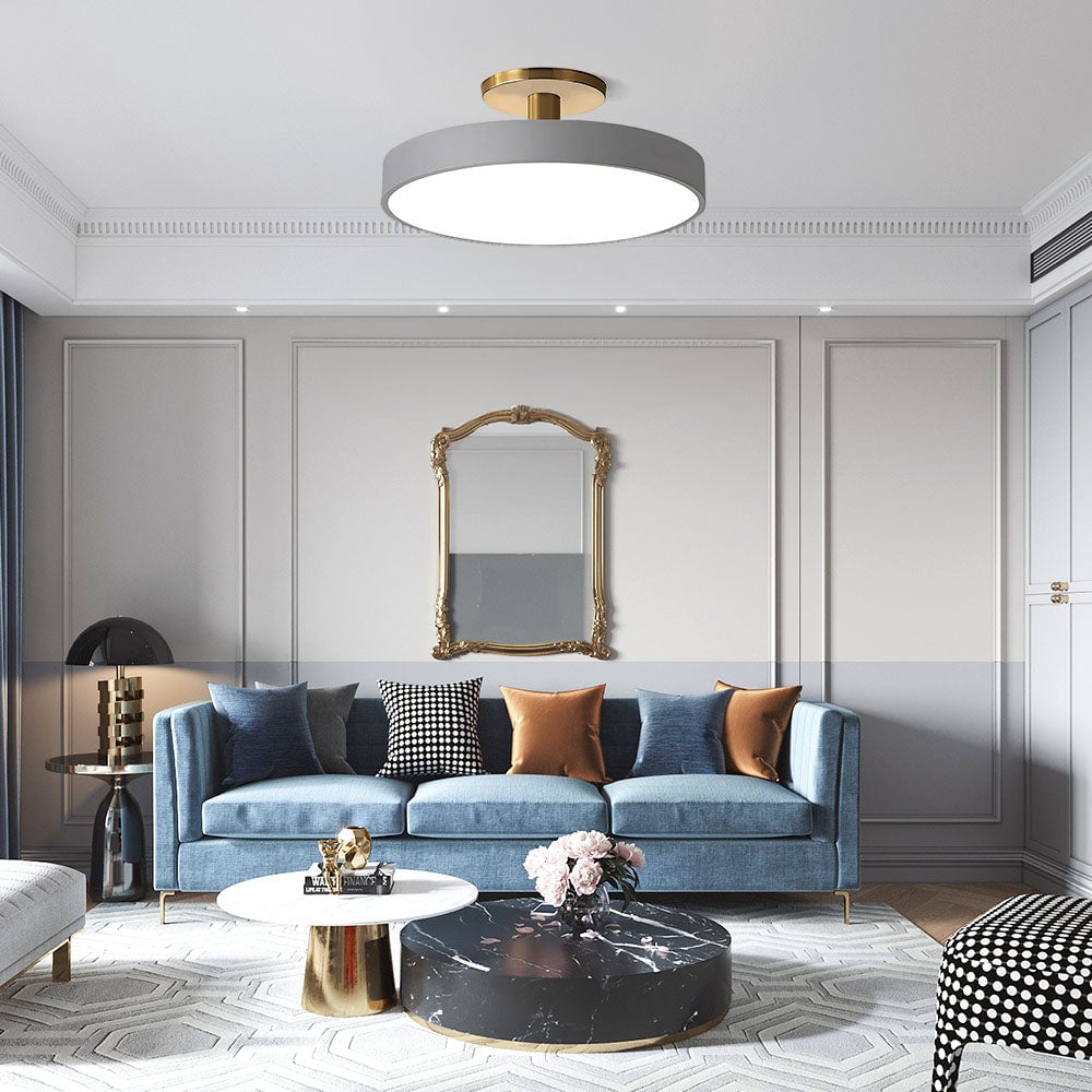 シンプリシティ シーリングライト 3色切替可能 グレー 30cm