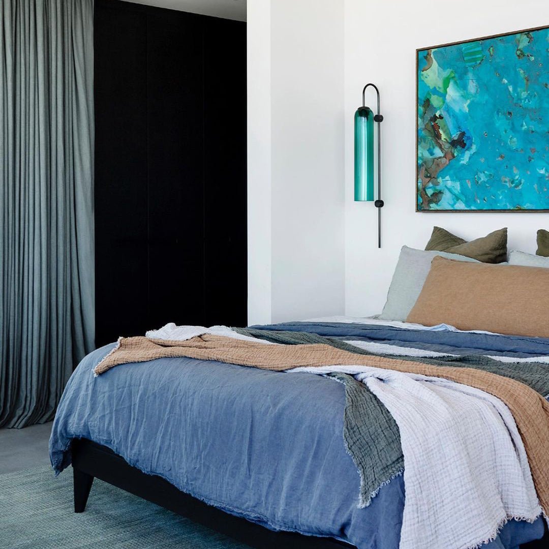 Long Tube Glass Wall Lamp