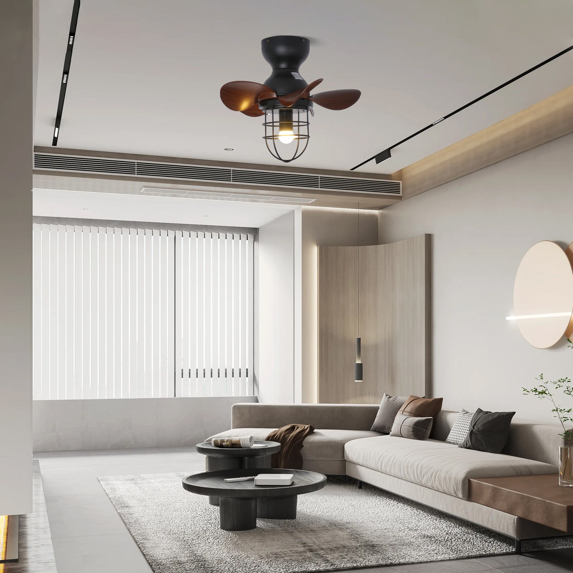 Axton 18インチ シーリングファンライト