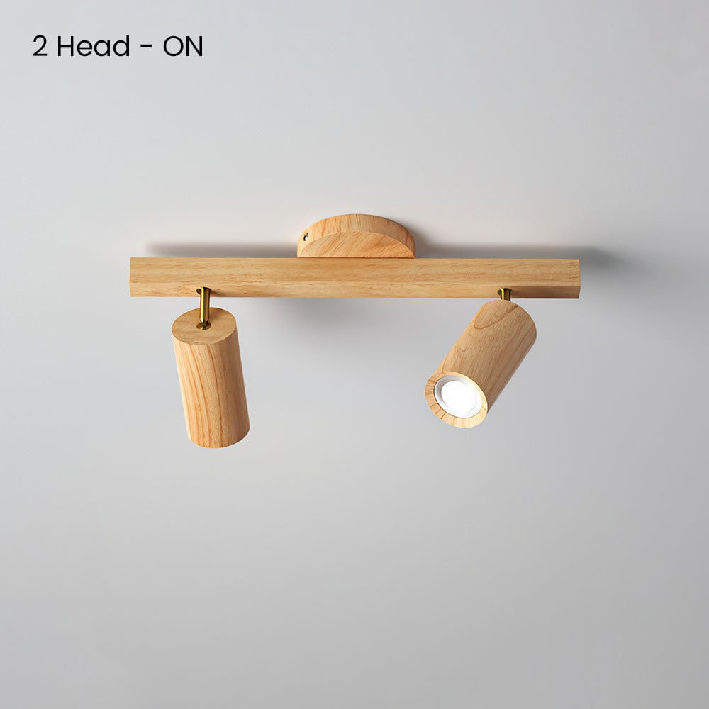 モーデンアジャストLEDスポットライト廊下トラック照明