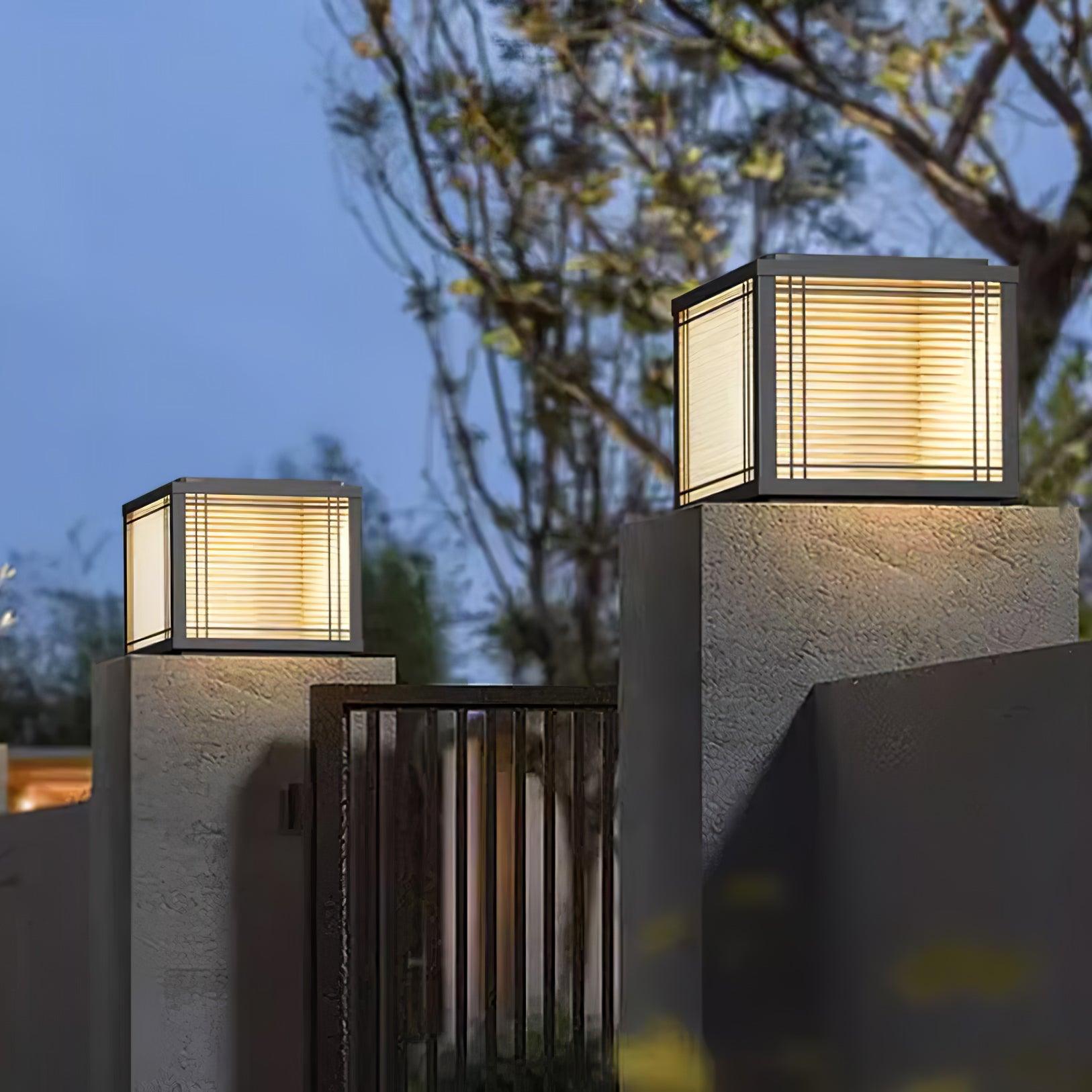 デッキ屋外ポストライト